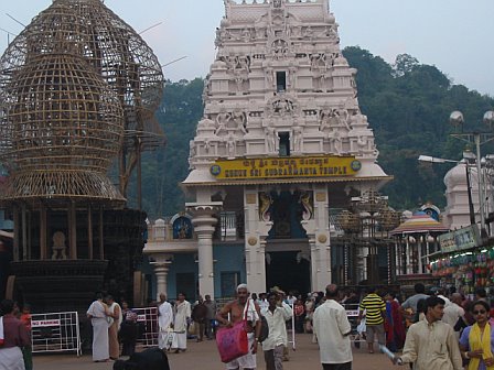 Horanadu Annapoorneshwari Temple. dharmasthala horanadu