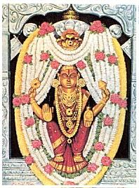 Sri.Durga Parameswari,Kateel